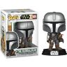 Фигурка Funko Star Wars The Mandalorian with Pouch Фанко Мандалорец 585