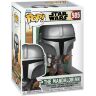 Фигурка Funko Star Wars The Mandalorian with Pouch Фанко Мандалорец 585