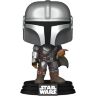 Фигурка Funko Star Wars The Mandalorian with Pouch Фанко Мандалорец 585