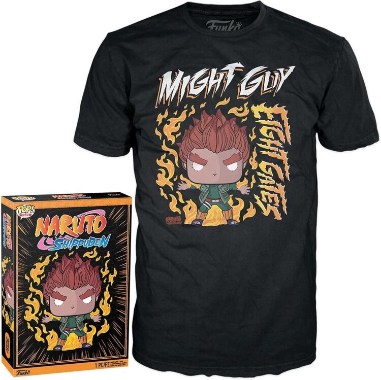 Футболка Funko Boxed Tee: Naruto Eight Gates фанко Наруто (розмір L) Футболка Funko Boxed Tee: Naruto Eight Gates фанко Наруто (розмір L)