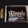 Гаманець Harry Potter Muggle Black Wallet Гаманець Harry Potter Muggle Black Wallet