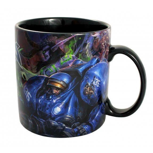 Чашка Heroes of the Storm Over-Sized Mug Чашка Heroes of the Storm Over-Sized Mug