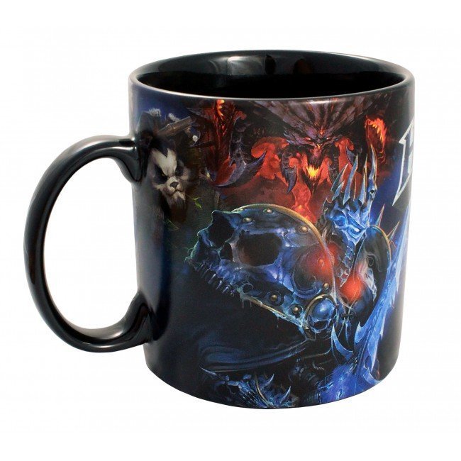 Чашка Heroes of the Storm Over-Sized Mug Чашка Heroes of the Storm Over-Sized Mug