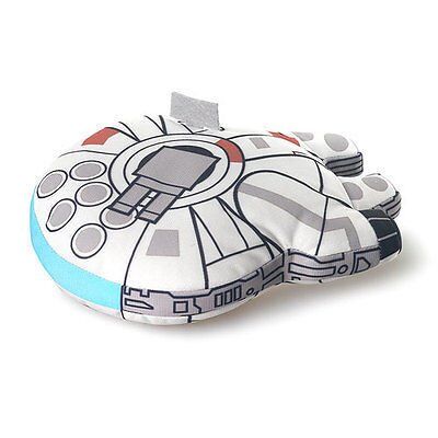 М'яка іграшка Star Wars Millennium Falcon Super Deformed Vehicle Plush М'яка іграшка Star Wars Millennium Falcon Super Deformed Vehicle Plush
