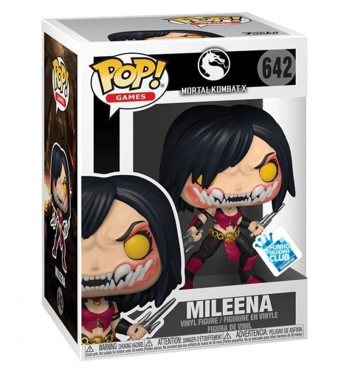 Фигурка Funko Pop Mortal Kombat X Mileena 642 Exclusive  Фигурка Funko Pop Mortal Kombat X Mileena 642 Exclusive