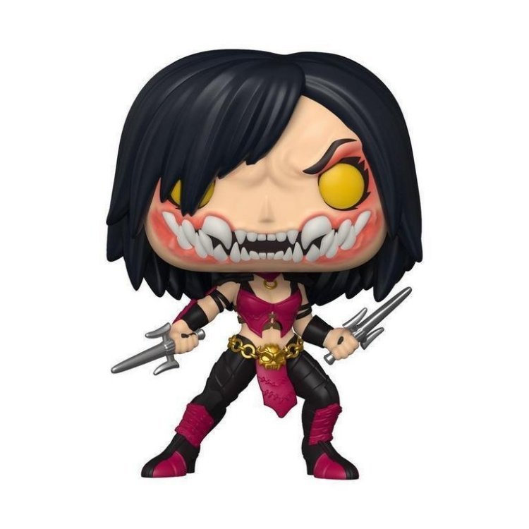Фигурка Funko Pop Mortal Kombat X Mileena 642 Exclusive  Фигурка Funko Pop Mortal Kombat X Mileena 642 Exclusive