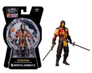 Фігурка Mortal Kombat X. Scorpion Bloody Variant