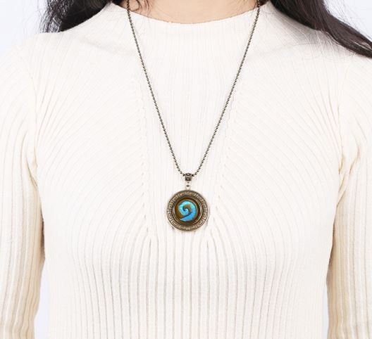 Кулон - World of Warcraft Hearthstone bronze # 3