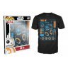 Футболка Men's Pop! T-Shirts: Star Wars Ep 7 BB-8 Blueprint (размер L)