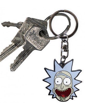 Брелок Рик и Морти Rick And Morty 4.3 см металл Брелок Рик и Морти Rick And Morty 4.3 см металл