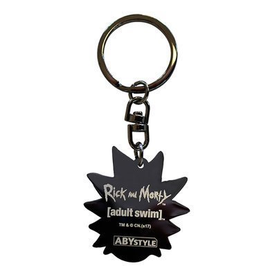 Брелок Рик и Морти Rick And Morty 4.3 см металл Брелок Рик и Морти Rick And Morty 4.3 см металл
