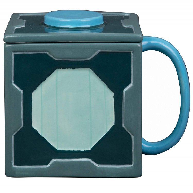 Чашка Рік і Морті - містер Місікс Rick and Morty - Mr. Meeseeks 3D Sculpted Mug 20 oz. (Без кришки) Чашка Рік і Морті - містер Місікс Rick and Morty - Mr. Meeseeks 3D Sculpted Mug 20 oz. (Без кришки)