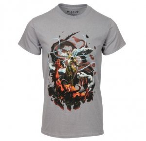 Футболка Diablo Angiris Dominicus Hot Topic Fan Art Shirt (розмір L)