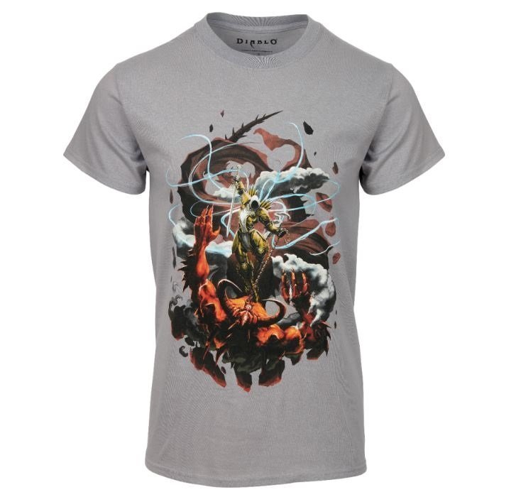 Футболка Diablo Angiris Dominicus Hot Topic Fan Art Shirt (размер L)