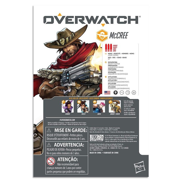 Фігурка Overwatch Ultimates Series McCREE Collectible Action Figure Фігурка Overwatch Ultimates Series McCREE Collectible Action Figure