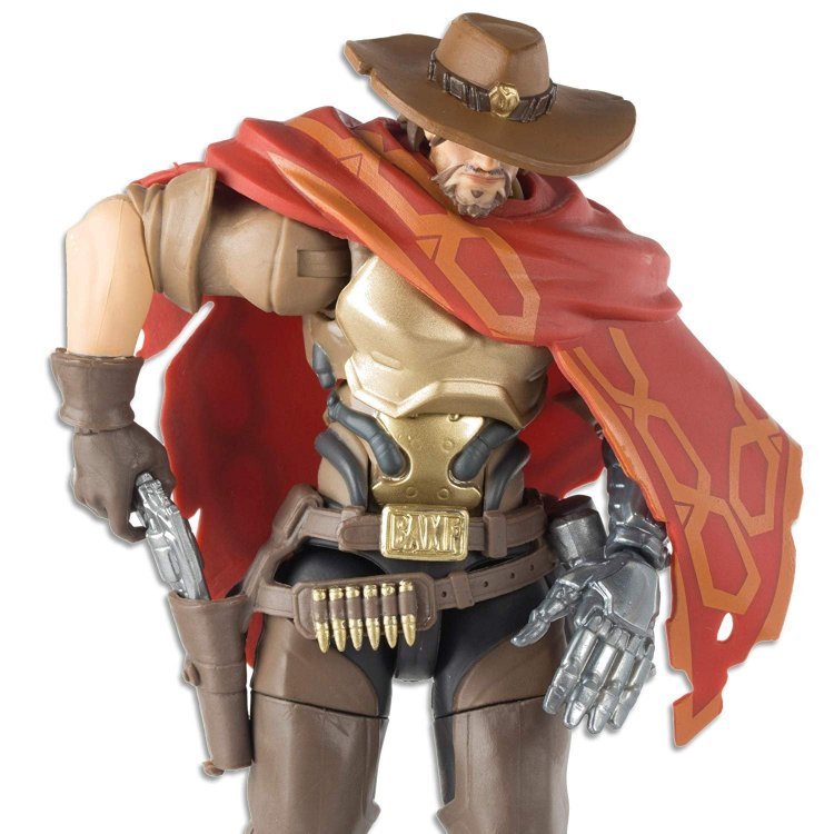 Фігурка Overwatch Ultimates Series McCREE Collectible Action Figure Фігурка Overwatch Ultimates Series McCREE Collectible Action Figure