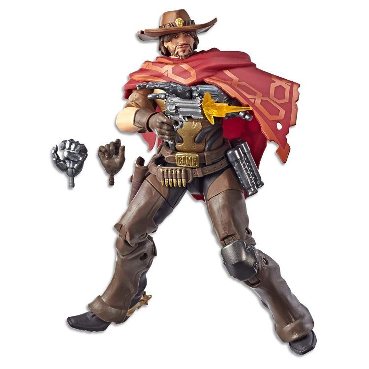 Фігурка Overwatch Ultimates Series McCREE Collectible Action Figure Фігурка Overwatch Ultimates Series McCREE Collectible Action Figure