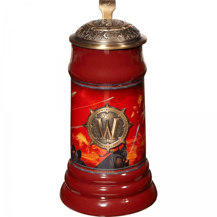 Коллекционная кружка World of Warcraft Ragnaros Stein Коллекционная кружка World of Warcraft Ragnaros Stein