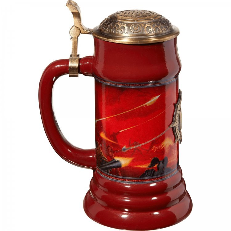 Коллекционная кружка World of Warcraft Ragnaros Stein Коллекционная кружка World of Warcraft Ragnaros Stein