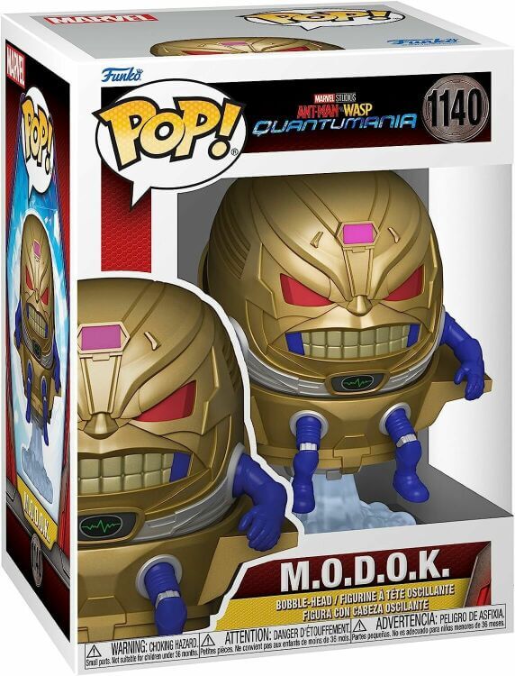 Фігурка Funko Marvel MODOK фанко Марвел МОДОК 1140 Фігурка Funko Marvel MODOK фанко Марвел МОДОК 1140