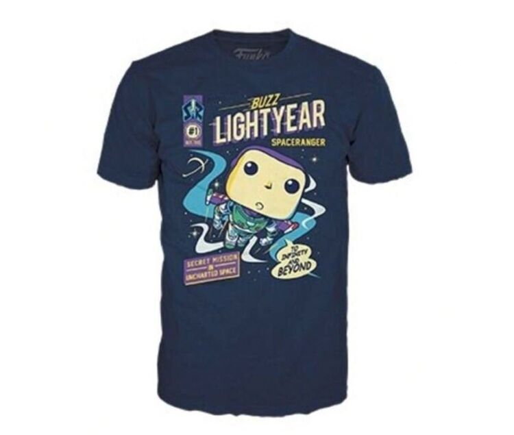 Футболка Funko Boxed Tee: Toy Story Buzz фанко История игрушек Базз (размер L)