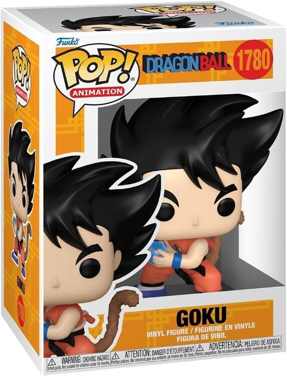Фігурка Funko Anime: Dragonball Goku Перли дракона фанко Гоку 1780 Фігурка Funko Anime: Dragonball Goku Перли дракона фанко Гоку 1780