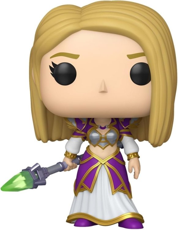 Фігурка Funko World of Warcraft Jaina Proudmoore фанко Варкрафт Джайна Праудмур 1100 (примят. бокс) Фігурка Funko World of Warcraft Jaina Proudmoore фанко Варкрафт Джайна Праудмур 1100 (примят. бокс)