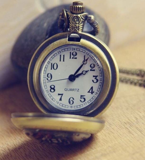 Годинники Harry Potter Hogwarts Pocket Watch Necklace