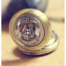 Годинники Harry Potter Hogwarts Pocket Watch Necklace