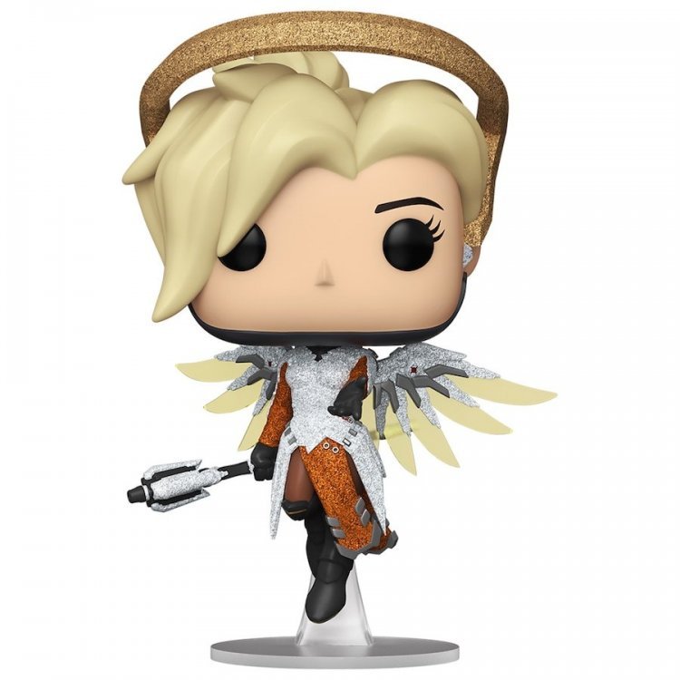Фигурка Blizzard Exclusive Funko Pop Diamond Collection Overwatch Mercy Ангел Фанко 304 Фигурка Blizzard Exclusive Funko Pop Diamond Collection Overwatch Mercy Ангел Фанко 304