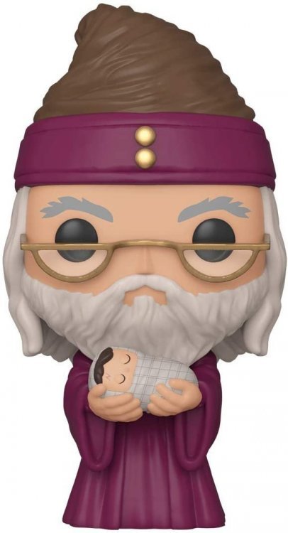 Фігурка Funko Harry Potter Albus Dumbledore with Baby Harry Альбус Дамблдор c Гаррі Фігурка Funko Harry Potter Albus Dumbledore with Baby Harry Альбус Дамблдор c Гаррі