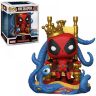 Фігурка Funko Deluxe Marvel Heroes King Deadpool on Throne Дедпул на троні фанко 724 Фігурка Funko Deluxe Marvel Heroes King Deadpool on Throne Дедпул на троні фанко 724