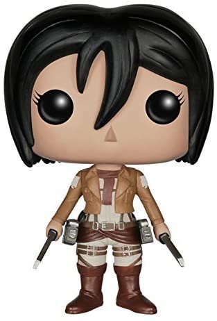 Фігурка Funko Attack on Titan Атака Титанів фанко - Mikasa Ackermann Фігурка Funko Attack on Titan Атака Титанів фанко - Mikasa Ackermann