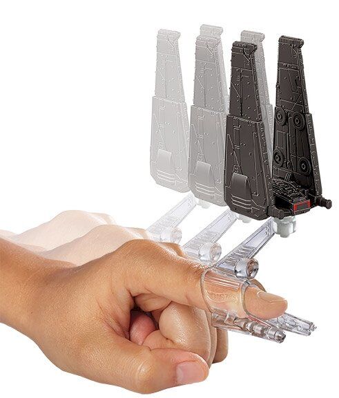  Фігурка Star Wars (Episode VII - The Force Awakens) Hot Wheels - KYLO REN'S COMMAND SHUTTLE