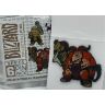 Значок Blizzard Collectible Pins Series 6 Butcher Diablo Значок Blizzard Collectible Pins Series 6 Butcher Diablo