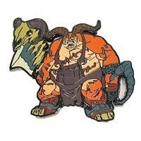 Значок Blizzard Collectible Pins Series 6 Butcher Diablo Значок Blizzard Collectible Pins Series 6 Butcher Diablo