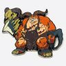 Значок Blizzard Collectible Pins Series 6 Butcher Diablo