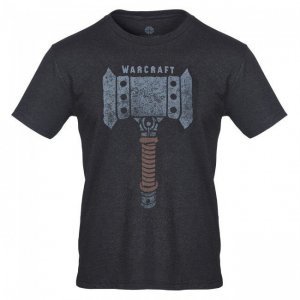 Футболка WARCRAFT Doomhammer Shirt (мужск., Розмір L)
