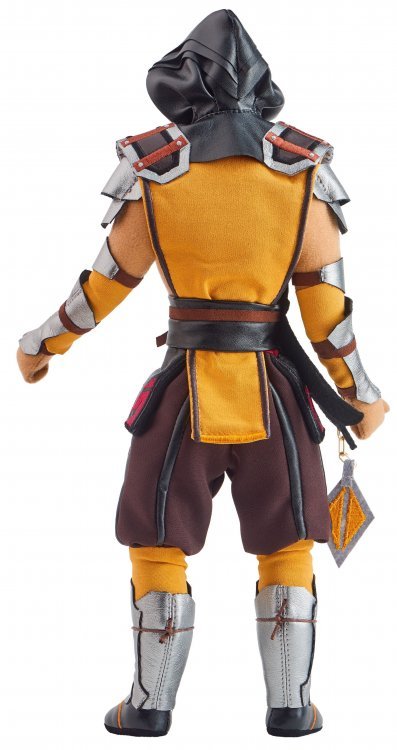 Мягкая игрушка фигурка Mortal Kombat Scorpion Скорпион плюш 34 см Мягкая игрушка фигурка Mortal Kombat Scorpion Скорпион плюш 34 см