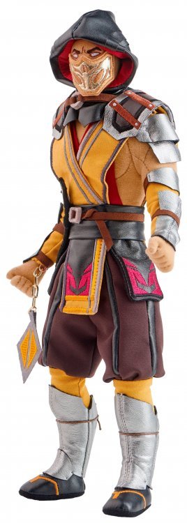 Мягкая игрушка фигурка Mortal Kombat Scorpion Скорпион плюш 34 см Мягкая игрушка фигурка Mortal Kombat Scorpion Скорпион плюш 34 см