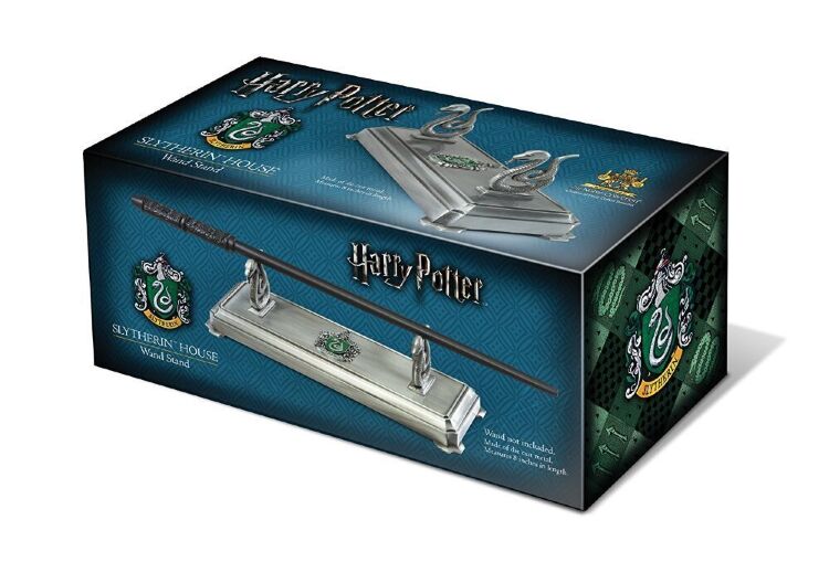 Підставка для палички Harry Potter Slytherin House Wand Stand