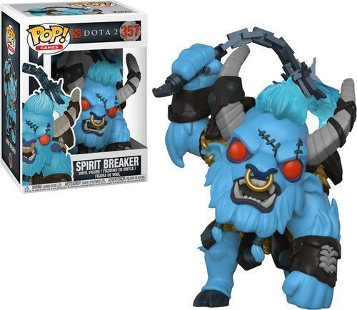 Funko Pop Games: Dota 2 - Spirit Breaker фанк Фігурка Funko Pop Games: Dota 2 - Spirit Breaker фанк Фігурка