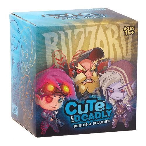 Мини фигурка Cute But Deadly Series 4 D.Va