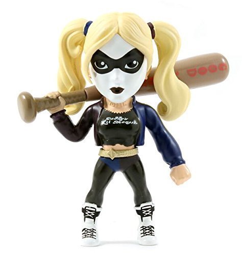 Фигурка Jada Toys Metals Suicide Squad Classic Harley Quinn Фигурка Jada Toys Metals Suicide Squad Classic Harley Quinn