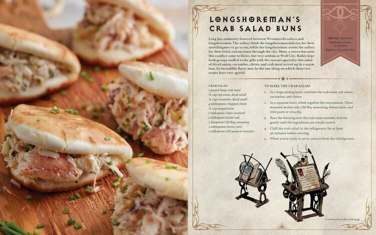 Книга кулинарная Diablo Cookbook: Recipes and Tales from the Inns of Sanctuary (Твёрдый переплёт) (Eng)  Книга кулинарная Diablo Cookbook: Recipes and Tales from the Inns of Sanctuary (Твёрдый переплёт) (Eng)