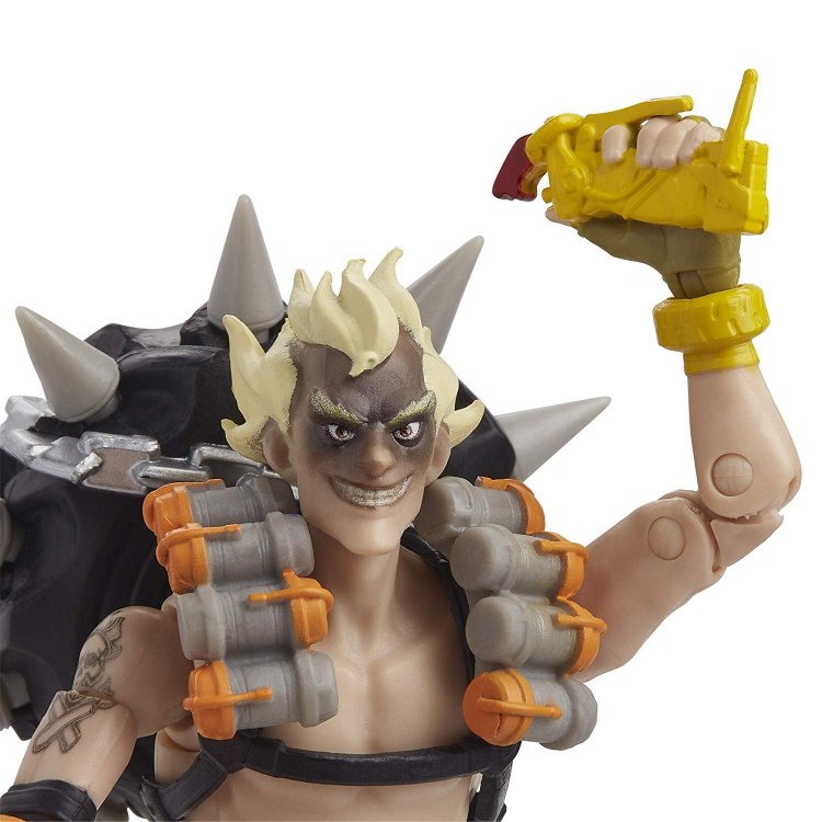 Фігурка Overwatch Ultimates Series Junkrat Collectible Action Figure Фігурка Overwatch Ultimates Series Junkrat Collectible Action Figure