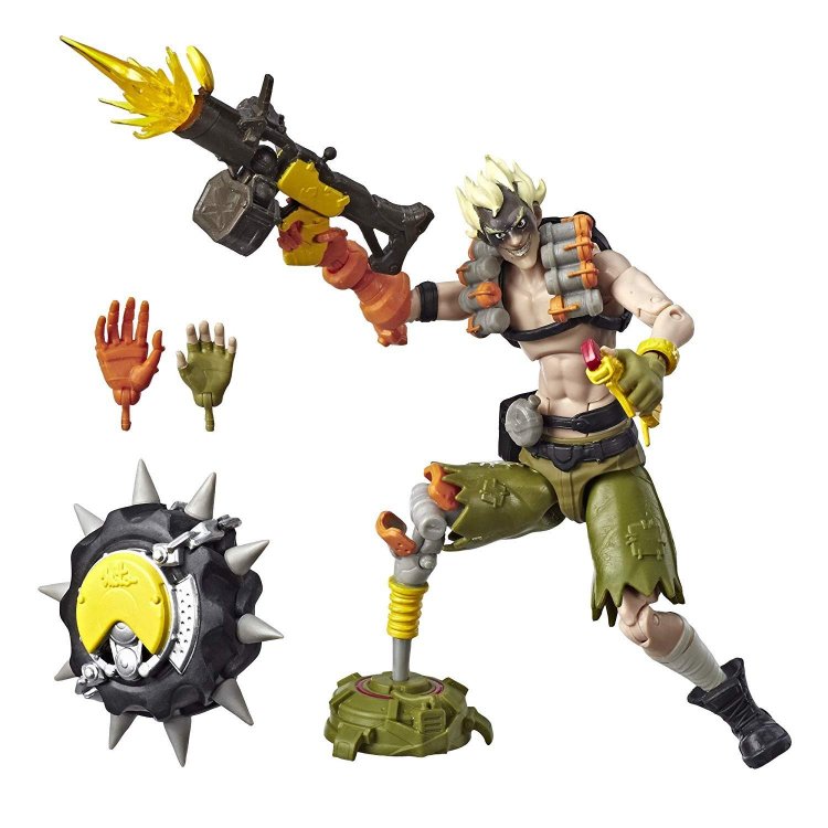 Фігурка Overwatch Ultimates Series Junkrat Collectible Action Figure Фігурка Overwatch Ultimates Series Junkrat Collectible Action Figure