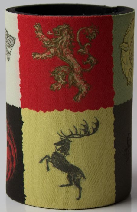 Підставка GAME OF THRONES House Sigils Can Cooler Підставка GAME OF THRONES House Sigils Can Cooler