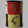 Підставка GAME OF THRONES House Sigils Can Cooler