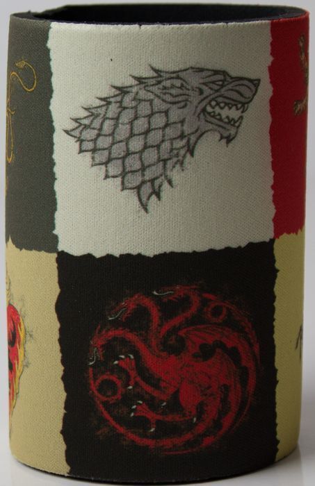 Підставка GAME OF THRONES House Sigils Can Cooler Підставка GAME OF THRONES House Sigils Can Cooler